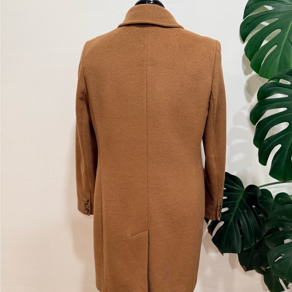 Ralph Lauren Camel Trench Coat - Picture 2 of 4